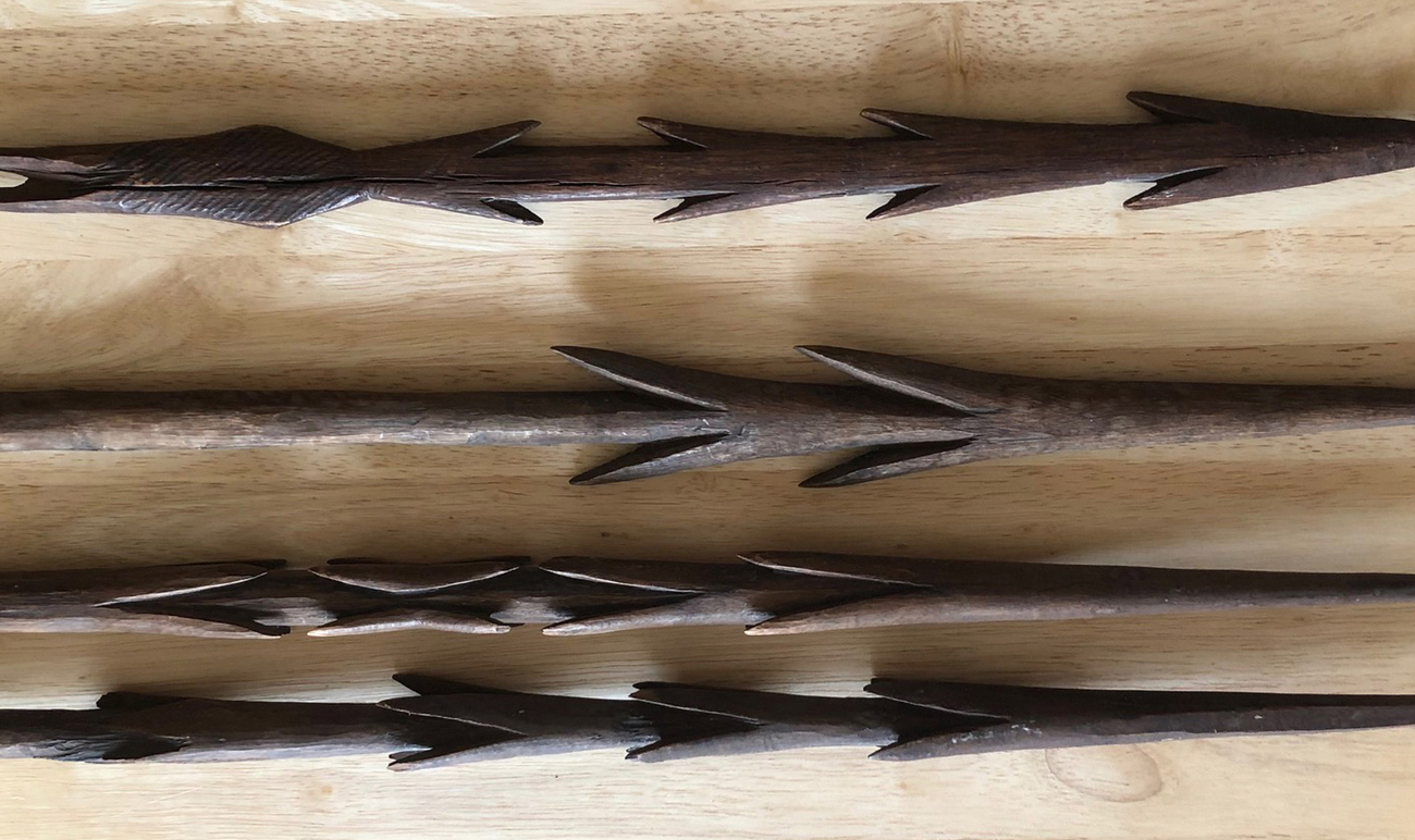 Yindjibarndi spears