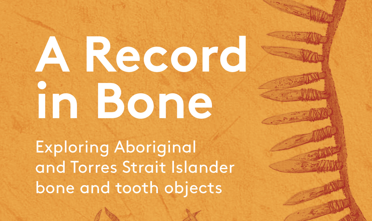 A record in bone front cover