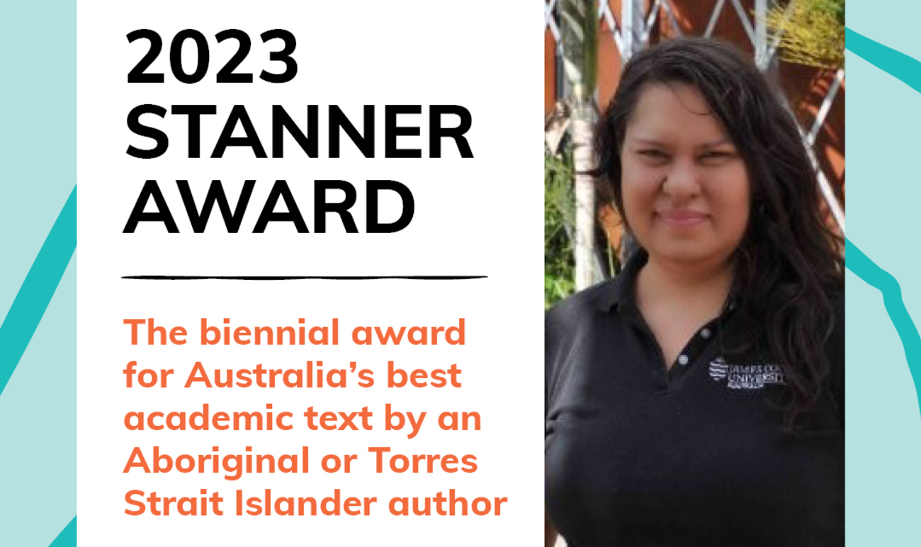 2023 Stanner Award - Dr Janine Gertz