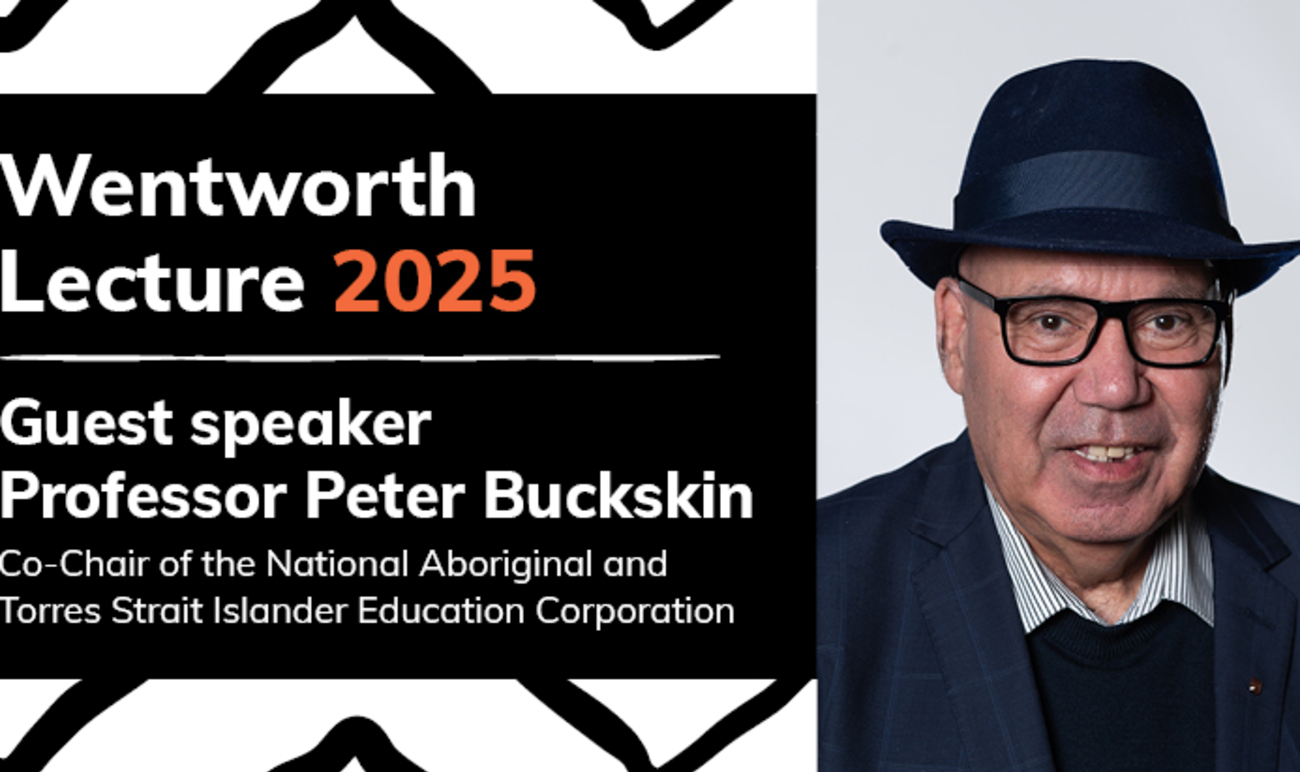 Wentworth Lecture 2025