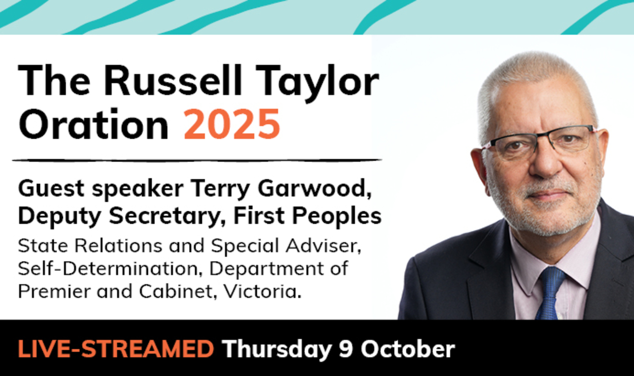 Russell Taylor Oration 2025
