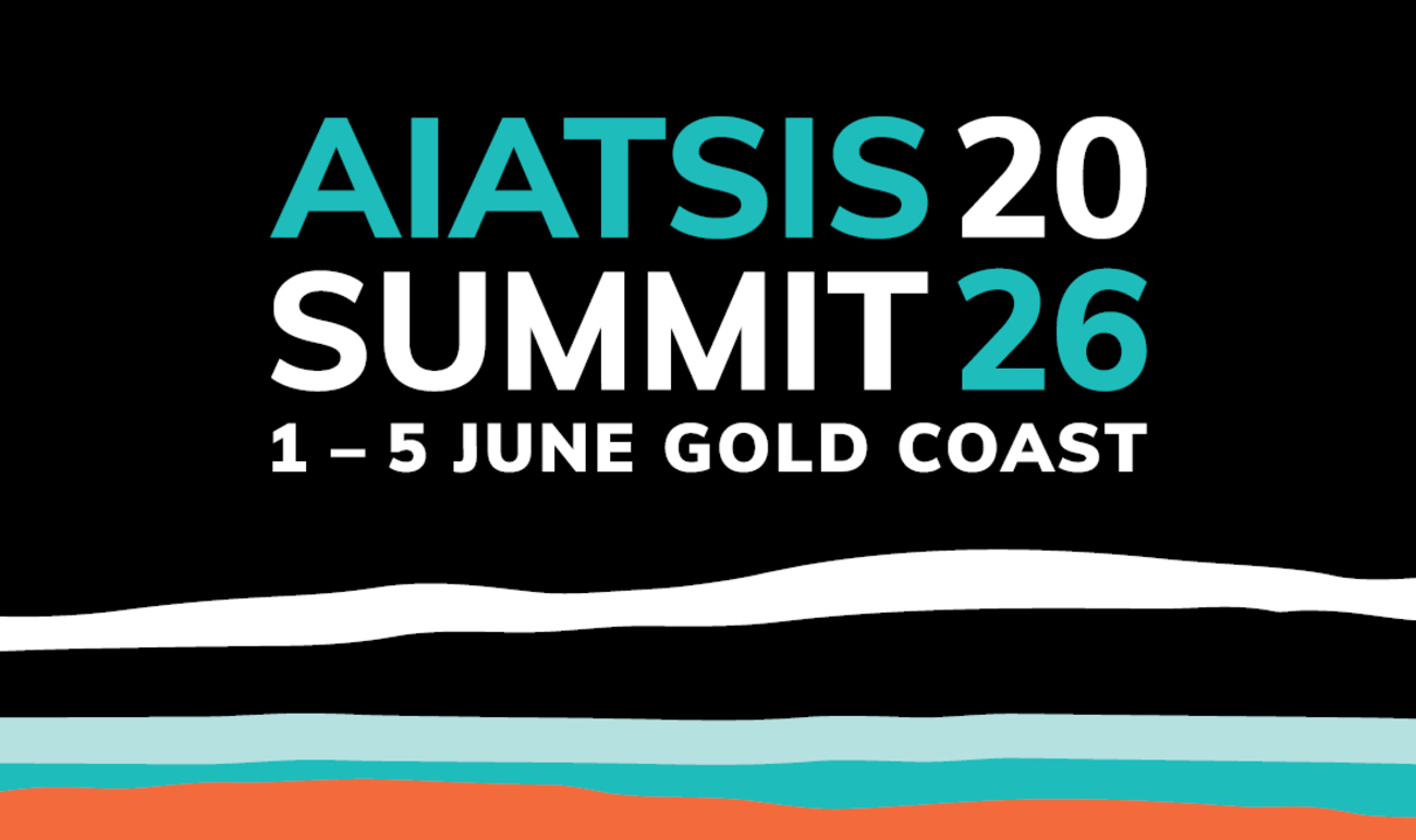 AIATSIS Summit 2026 Webpage Banner