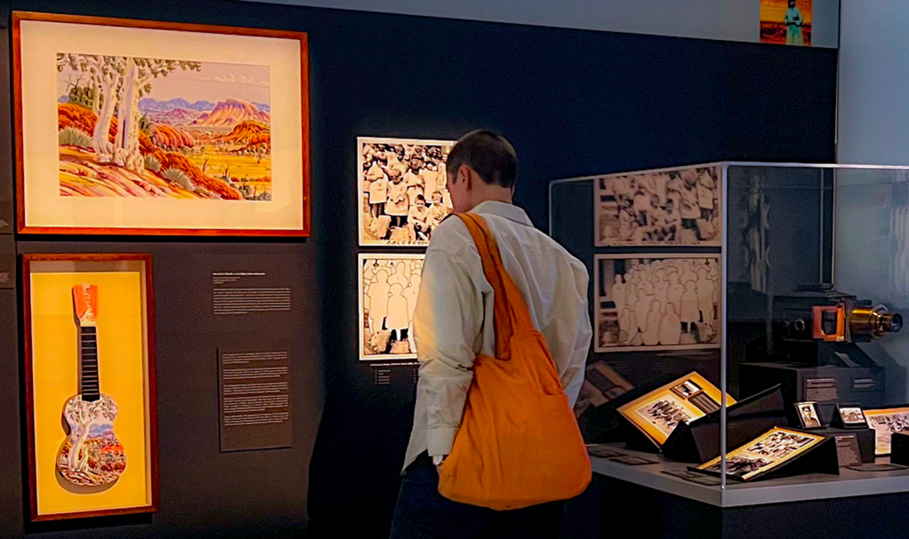 Central Australia Sharing Stories Holding History Exhibition Opening