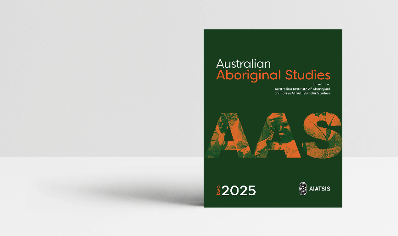 Australian Aboriginal Studies: Issue 2, 2025 Teaser Image