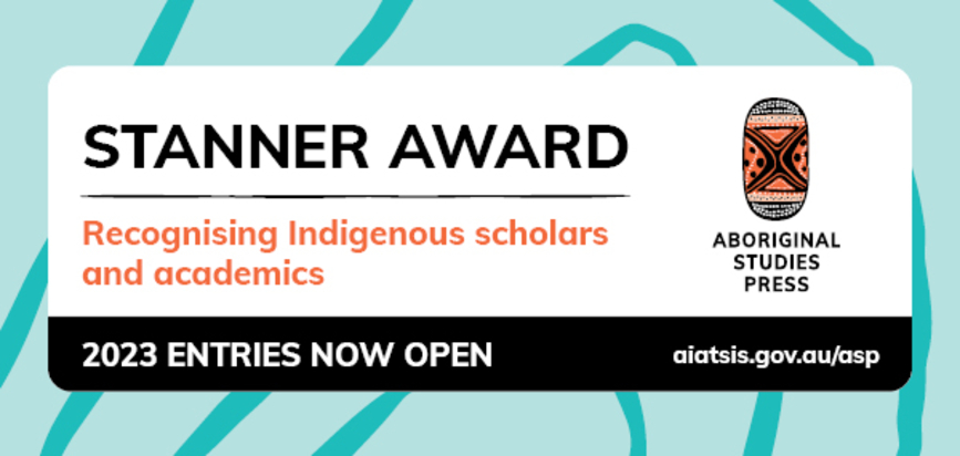 Stanner Award entries open 2023