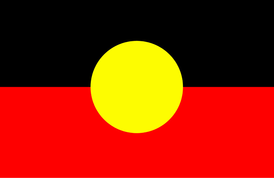 Aboriginal Australian Flag