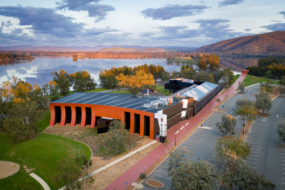 AIATSIS building - Maraga