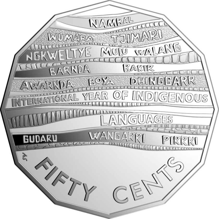 IYIL 50c coin launched | AIATSIS corporate website