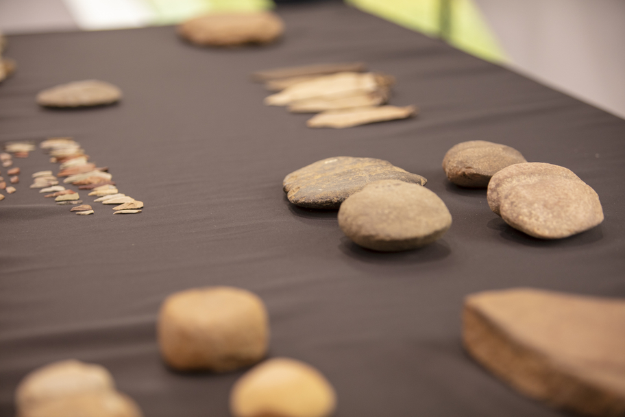 Returned stone artefacts - RoCH Israel Museum return