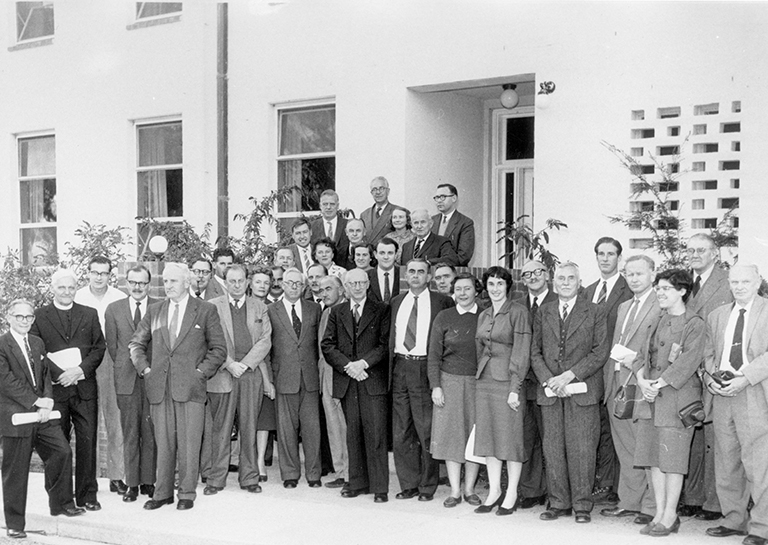 The 1961 conference that led to the establishment of AIAS