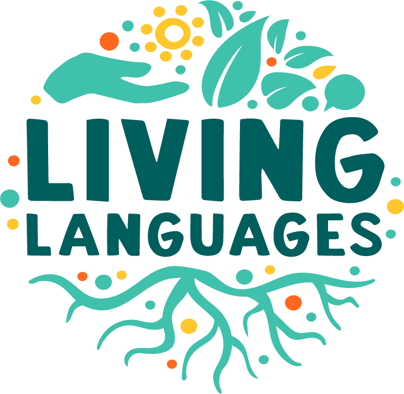 Living Languages logo