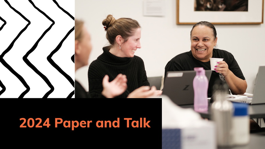 Paper and Talk 2024 AIATSIS corporate website