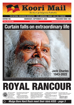 The Koori Mail front cover Issue 785