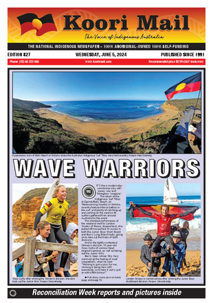 Koori Mail 827 Thumbnail