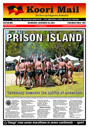 Koori Mail issue 839 cover