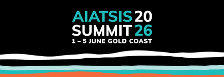 AIATSIS Summit 2026 Webpage Banner
