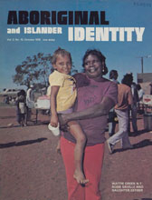 Identity magazine cover