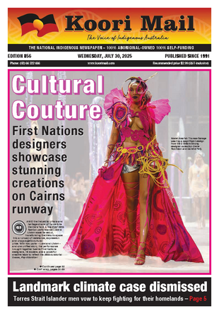 Koori Mail Issue 856 Cover