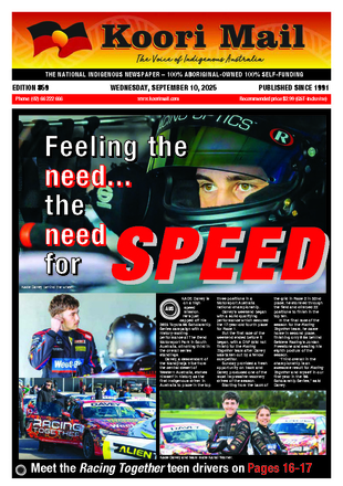 Koori Mail Issue 859 Cover