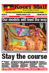 Cover of Koori Mail issue 619