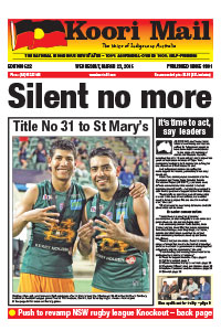 Cover of Koori Mail issue 622
