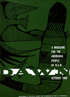 Dawn Magazine, Volume #17, Issue #10. 1968.