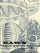 Dawn Magazine, Volume #17, Issue #8. 1968
