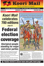 Koori Mail, Issue 700